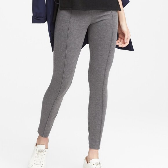 NEW, Knit Center Seam Leggings - Picture 16 of 16